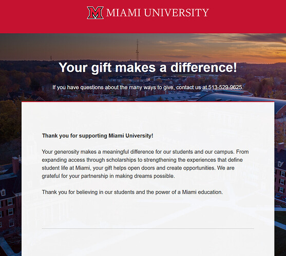 Miami gift
