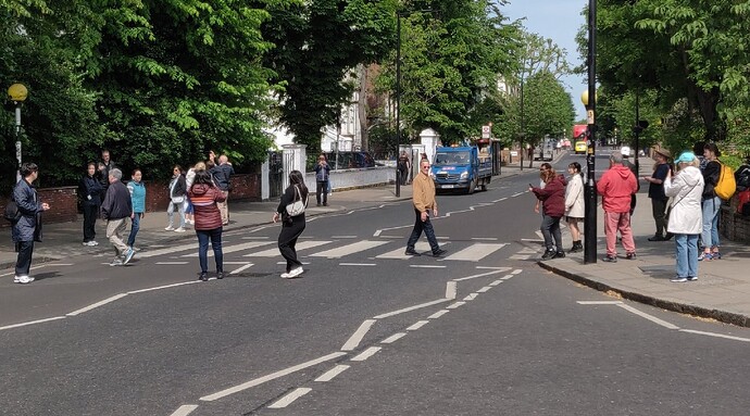 Abbey Road close-up