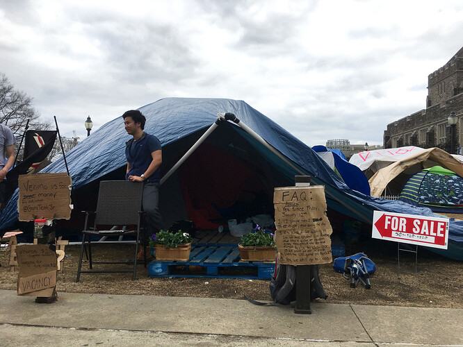 tent