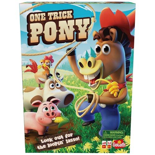 One Trick Pony